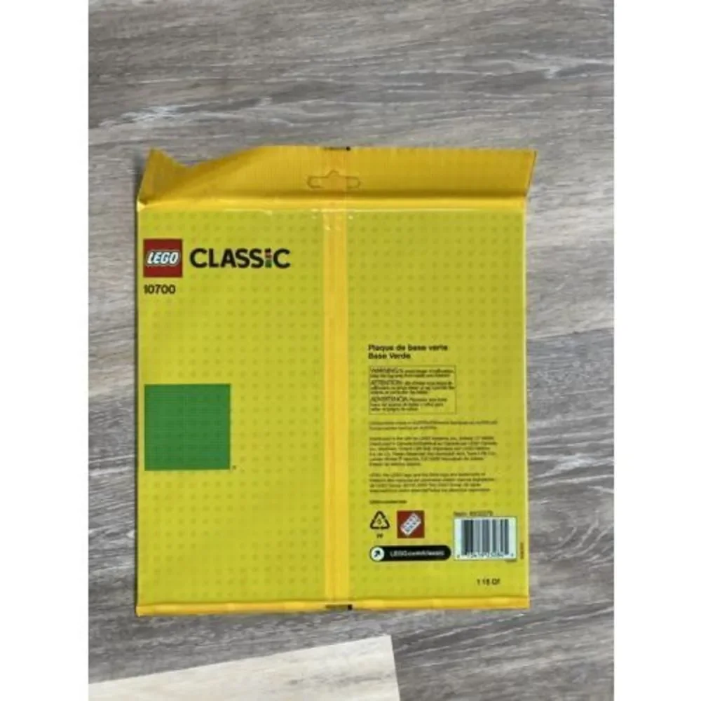 Lego 10700 Classic Green Baseplate Brand New Sealed Ages 4-99